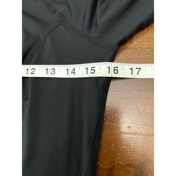 Sea Level Australia Essentials Long Sleeve Rash Vest Women US6 Black Full Zip - Picture 11 of 11